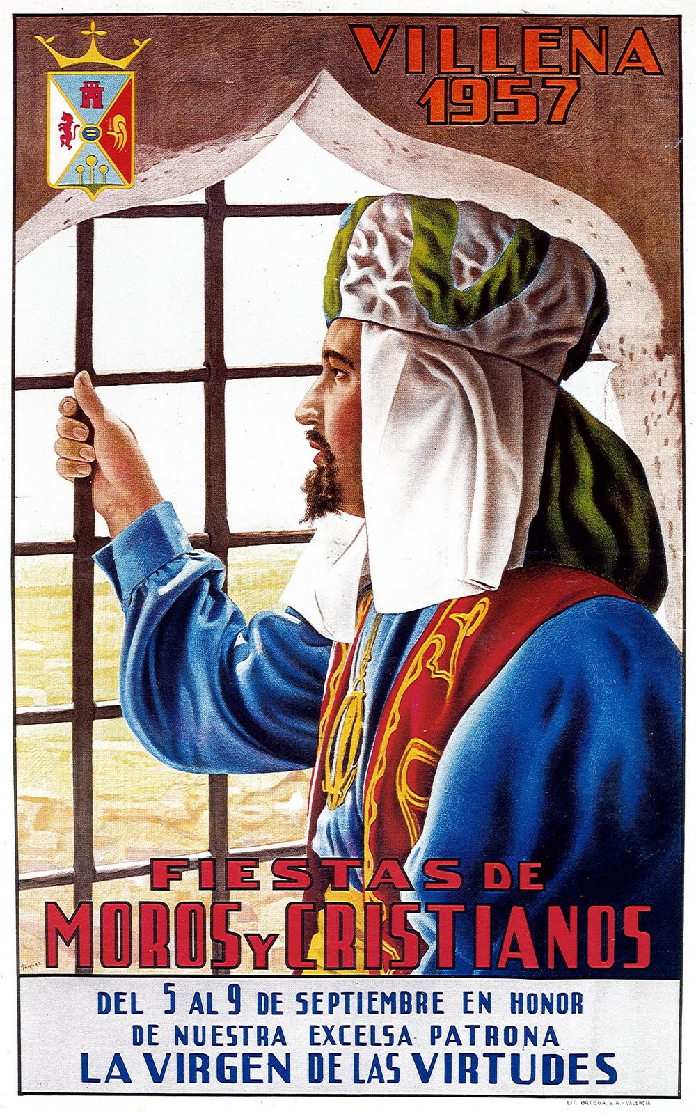 Fiestas patronales y de Moros y Cristianos en honor de la Virgen de las Virtudes  